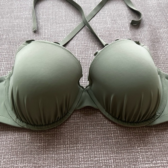 Shade & Shore Bikini Swim Top Sea Foam Green Size 36DD - Picture 7 of 13